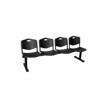 Waiting Bench Bienservida P&C AI4ESNE Black