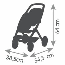 Poussette pour poupées Smoby Maxi-Cosi Twin 64 cm