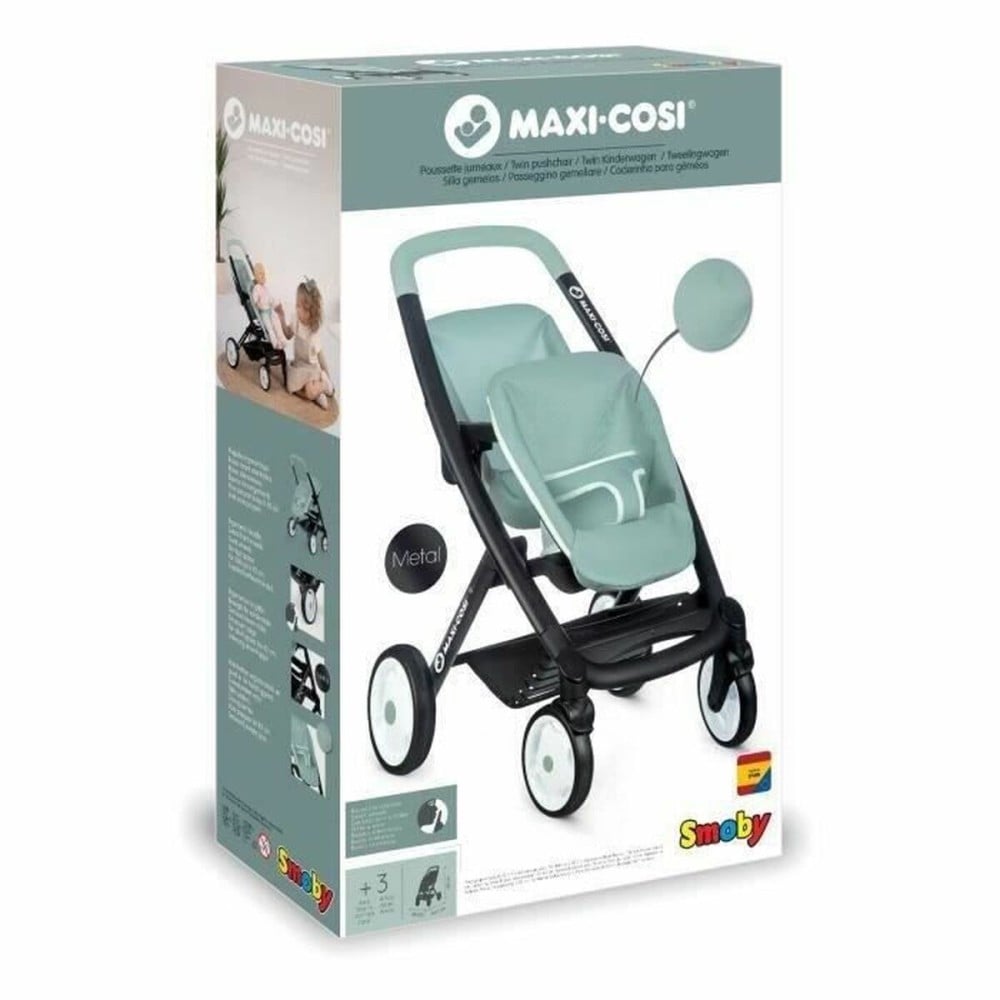 Puppenwägelchen Smoby Maxi-Cosi Twin 64 cm