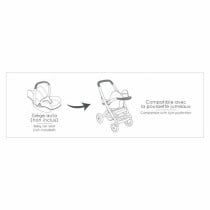 Poussette pour poupées Smoby Maxi-Cosi Twin 64 cm