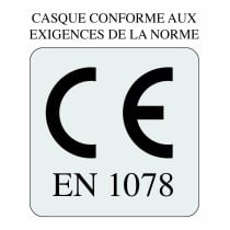 Casque Stamp RN244100S Noir Bleu