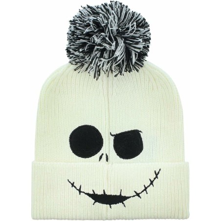 Chapeau The Nightmare Before Christmas Jack Face Jumbo Blanc