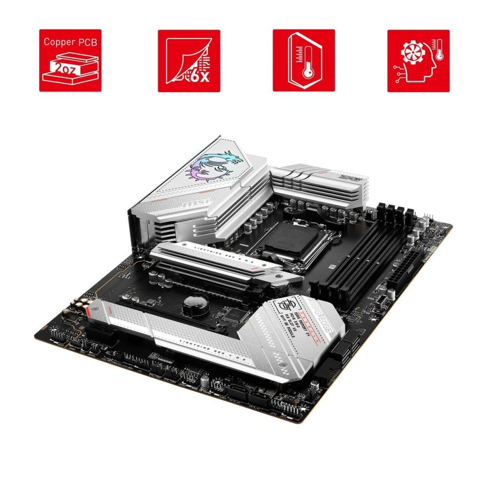 Motherboard MSI MPG B650 EDGE WIFI AMD AM5 AMD AMD B650