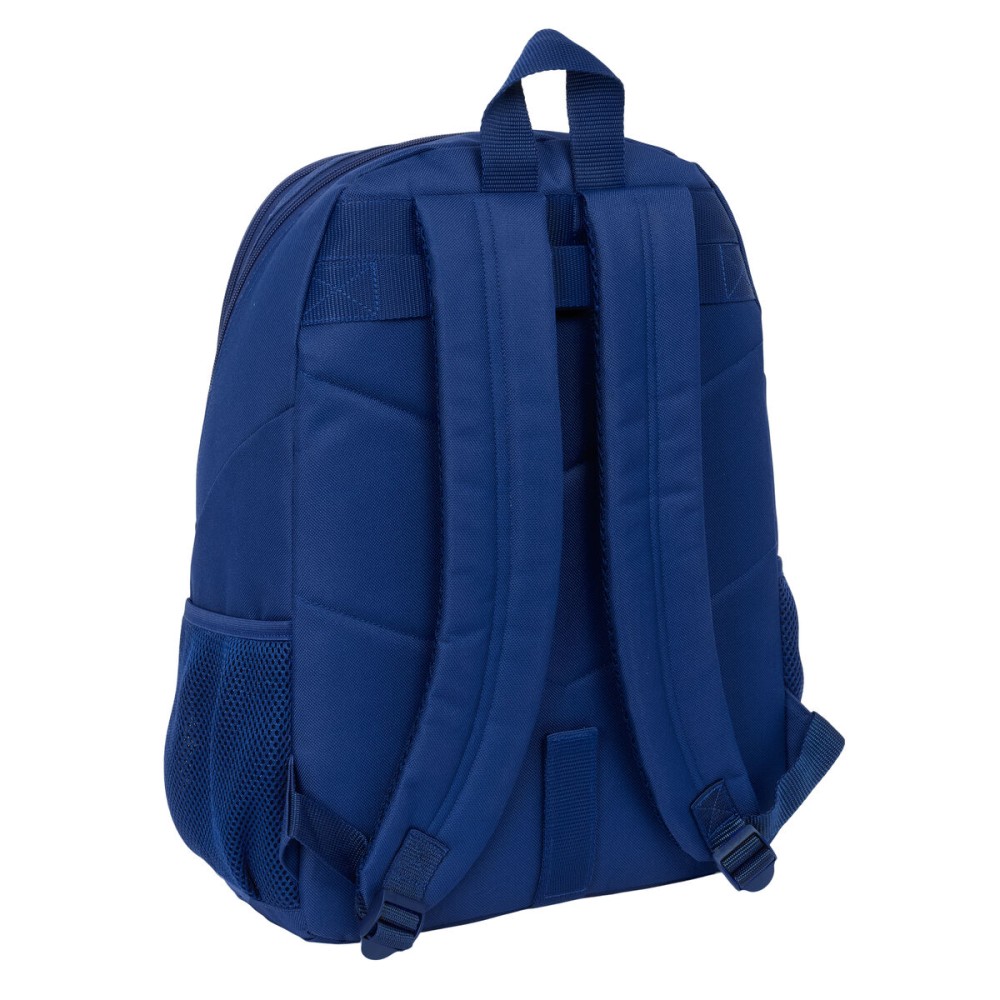 Cartable F.C. Barcelona Blue marine 32 x 44 x 16 cm