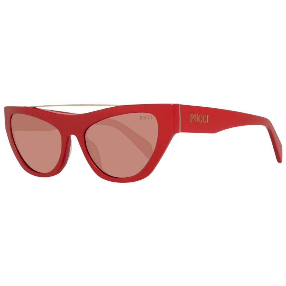 Ladies' Sunglasses Emilio Pucci EP0111-5566Y Ø 55 mm