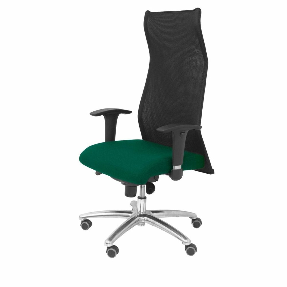 Office Chair Sahúco XL P&C BALI456 Emerald Green