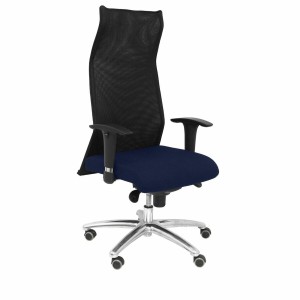 Bürostuhl Sahúco XL P&C BALI200 Blau Marineblau