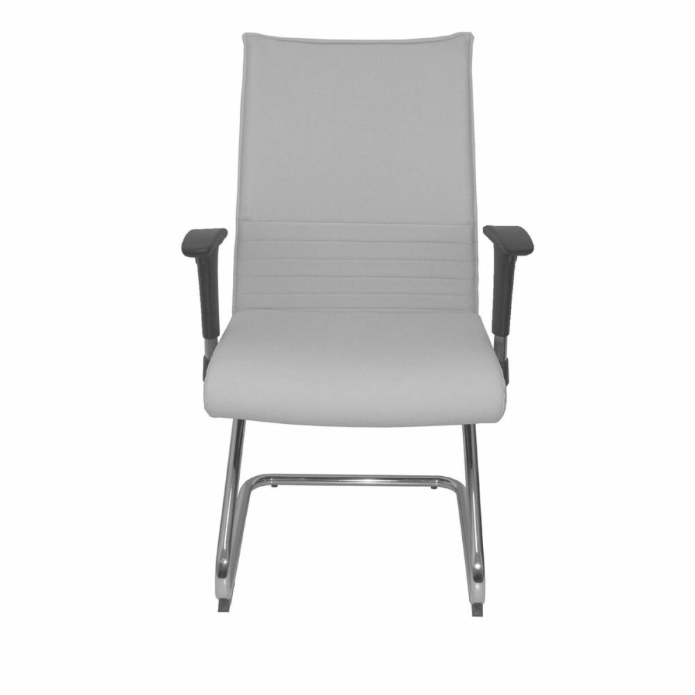 Reception Chair Albacete Confidente Patín P&C 8CPSPBL White