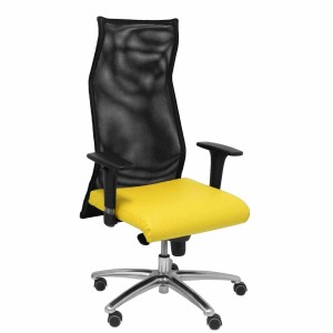 Chaise de Bureau P&C B24APRP Jaune