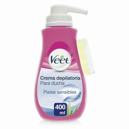 Enthaarungscreme für den Körper Veet Pure Ducha 400 ml