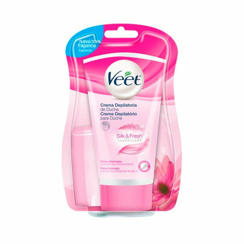 Enthaarungscreme für den Körper Veet Pure Ducha 150 ml