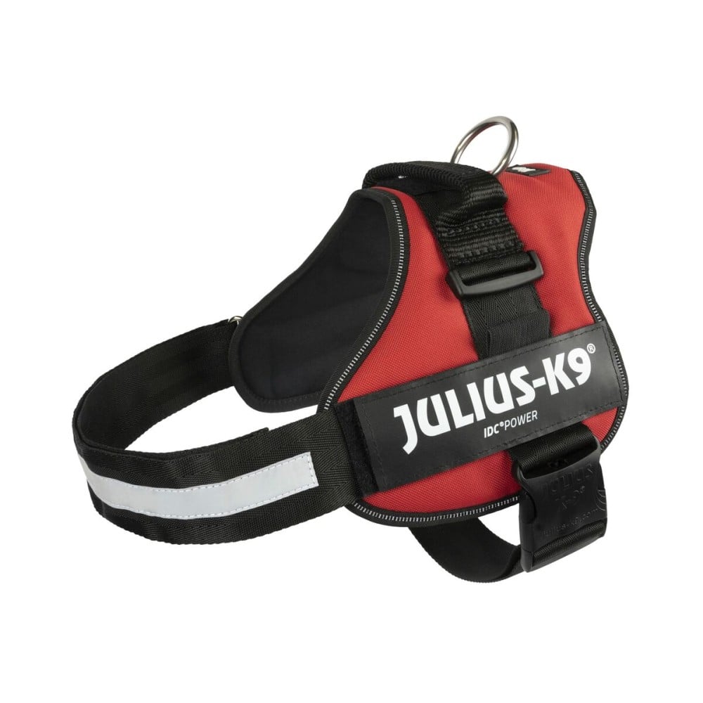 Hundegeschirr Julius K9 Power Rot L/XL 2