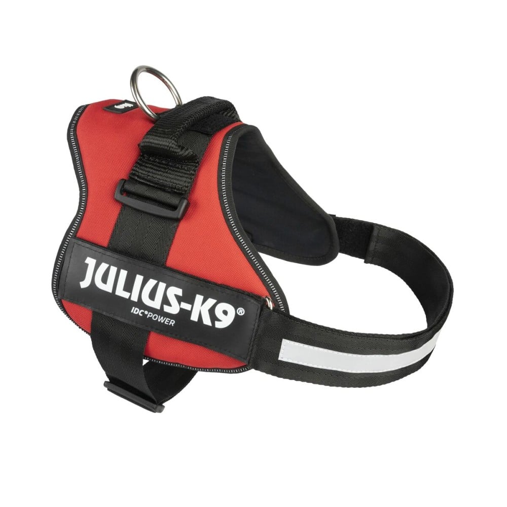 Hundegeschirr Julius K9 Power Rot L/XL 2