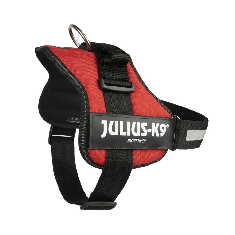 Hundegeschirr Julius K9 Power Rot L/XL 2