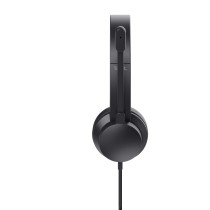 Headphones with Microphone Trust HS-150 Black