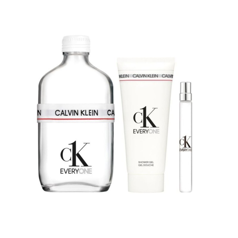 Set mit Damenparfum Calvin Klein EDT Everyone 3 Stücke