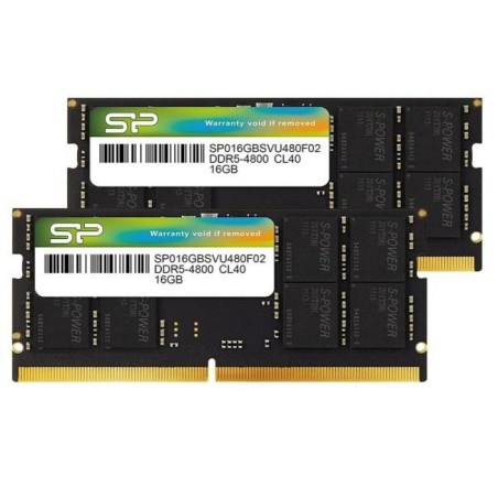 RAM Speicher Silicon Power SP032GBSVU480F22 16 GB DDR5