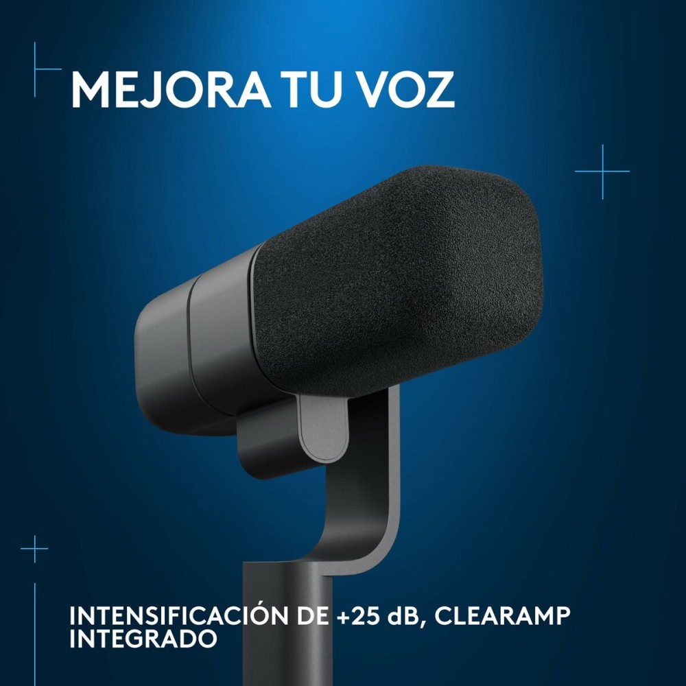 Microphone Logitech 988-000565 Noir