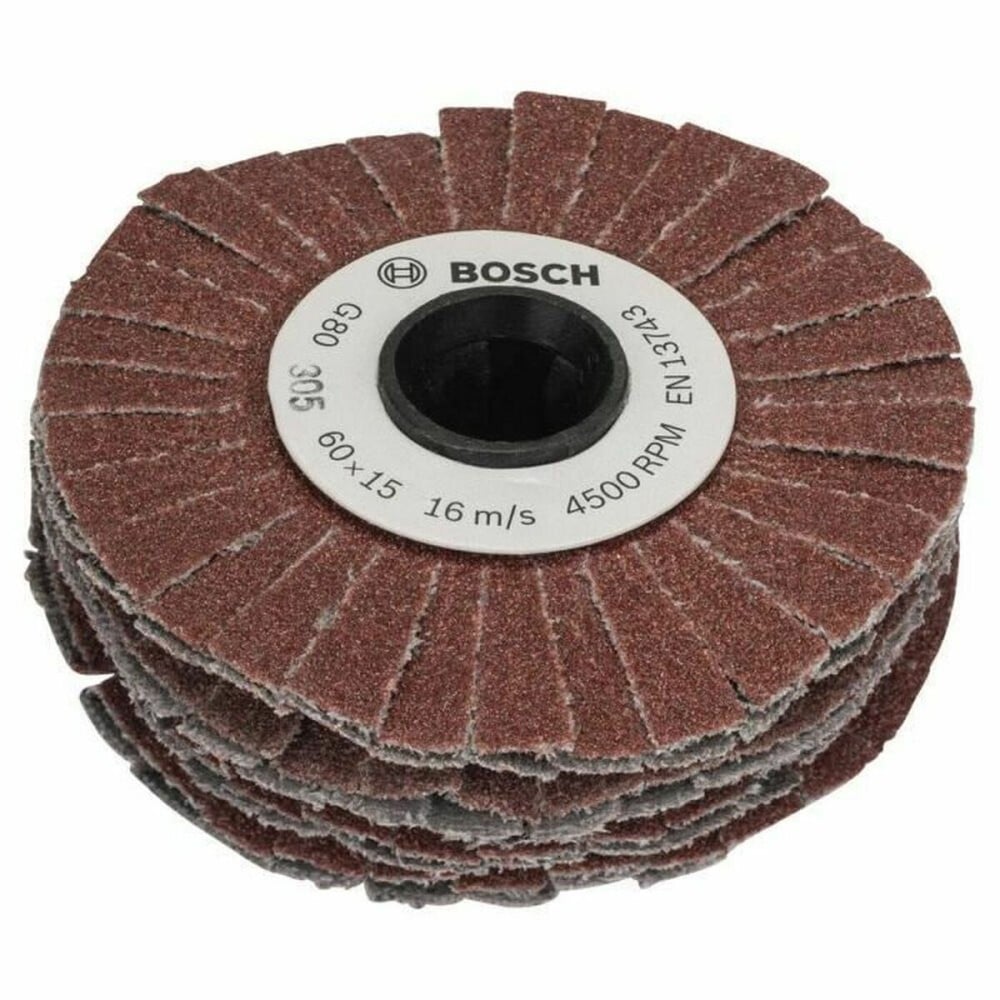 Brosse abrasive BOSCH SW 15 K80 Cylindre 15 mm 80 g