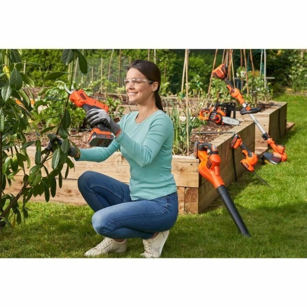 Pruning Shears Black & Decker Bypass 18 V 2 Ah