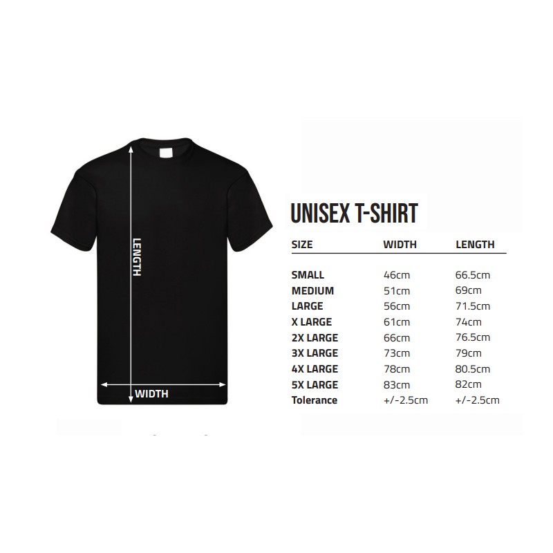 Short Sleeve T-Shirt Jaws Don´t Go In The Water Black Unisex