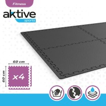 Tatami floor Aktive Dark grey (4 Units)