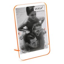 Photo frame Metal polypropylene (10 x 15 cm)