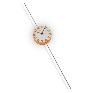 Wall Clock Versa Wood (66 cm)