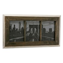 Porte photos mural Versa 21390040 Bois (1,8 x 18,8 x 40 cm)