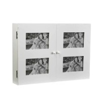 Key cupboard Versa Wte 8 x 33 x 46 cm White