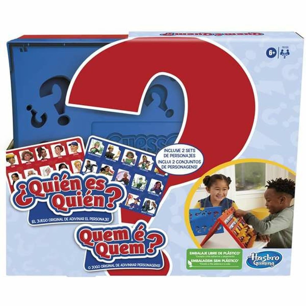 Jeu de société Hasbro ¿Quién es quién? ES, PT