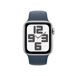 Smartwatch Apple Watch SE Blau Silberfarben 40 mm