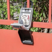 Coffre-fort Master Lock 5424EURD Clés Gris Métal 17,5 x 7,2 x 5,2 cm