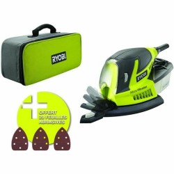 Ponceuse excentrique Ryobi Triangulaire 100 W