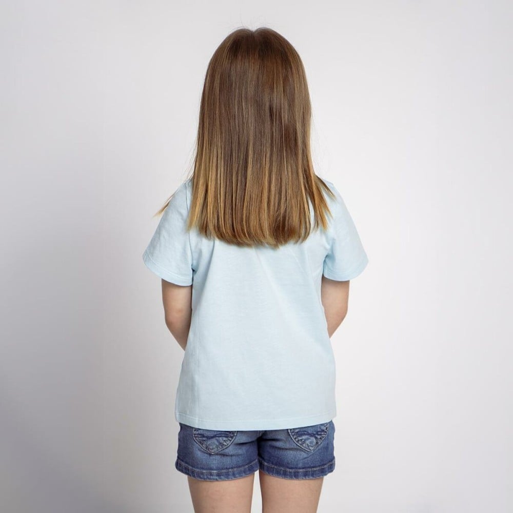 Kurzarm-T-Shirt für Kinder Gabby's Dollhouse türkis