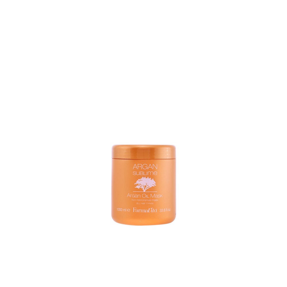 Masque réparateur pour cheveux Argan Sublime Farmavita