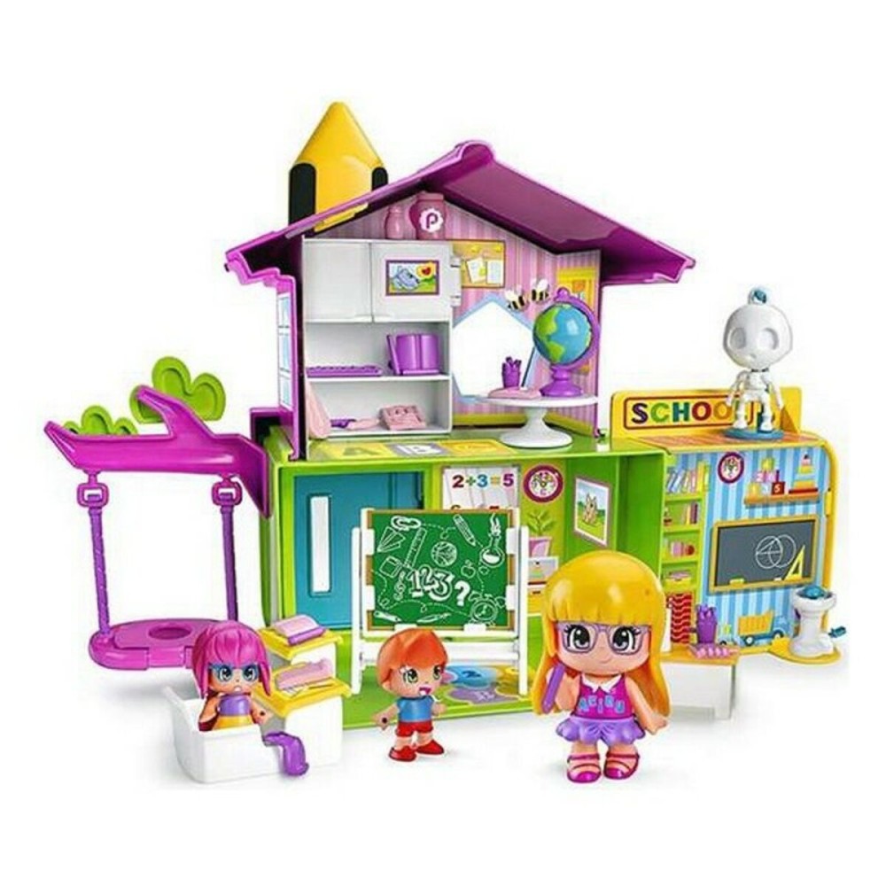 Playset Pinypon Mix is Max School Pinypon 700014102