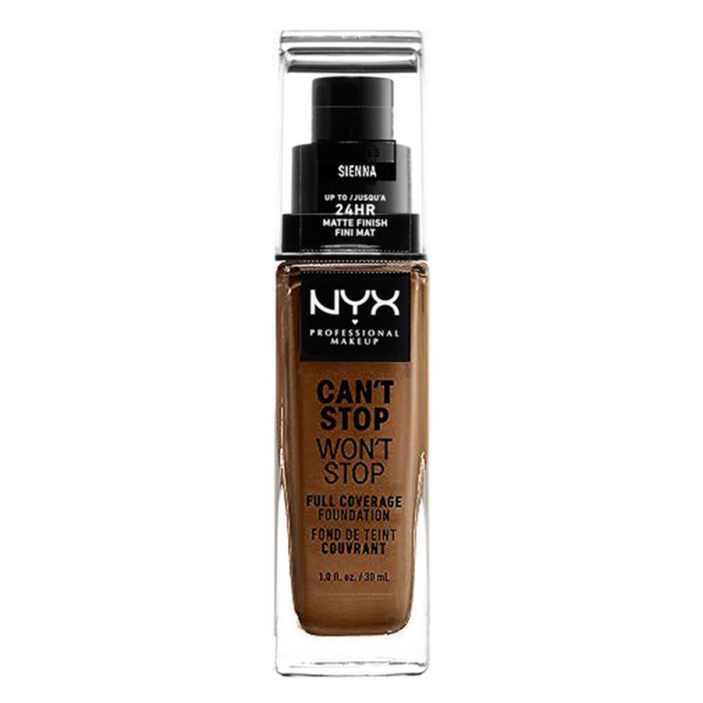 Base de maquillage liquide Can't Stop Won't Stop NYX (30 ml) (30 ml)