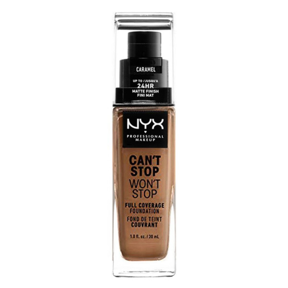 Base de maquillage liquide Can't Stop Won't Stop NYX (30 ml) (30 ml)