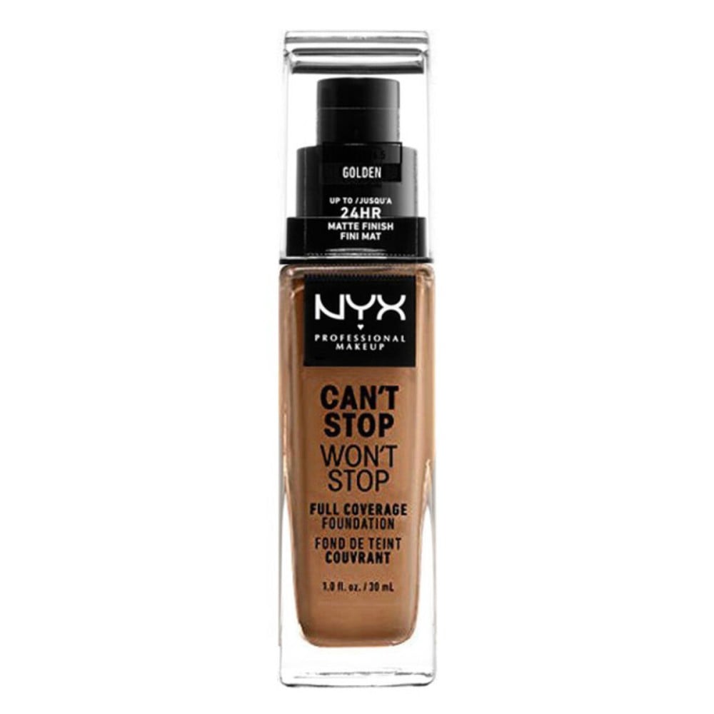 Liquid Make Up Base Can't Stop Won't Stop NYX (30 ml) (30 ml)