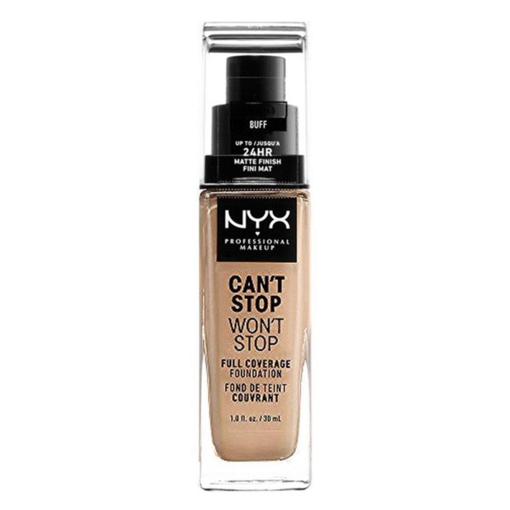 Base de maquillage liquide Can't Stop Won't Stop NYX (30 ml) (30 ml)