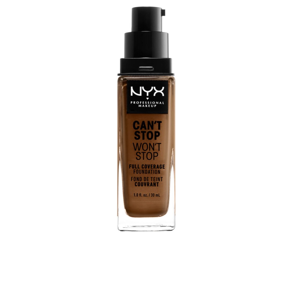 Liquid Make Up Base Can't Stop Won't Stop NYX (30 ml) (30 ml)