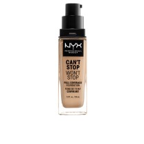 Liquid Make Up Base Can't Stop Won't Stop NYX (30 ml) (30 ml)