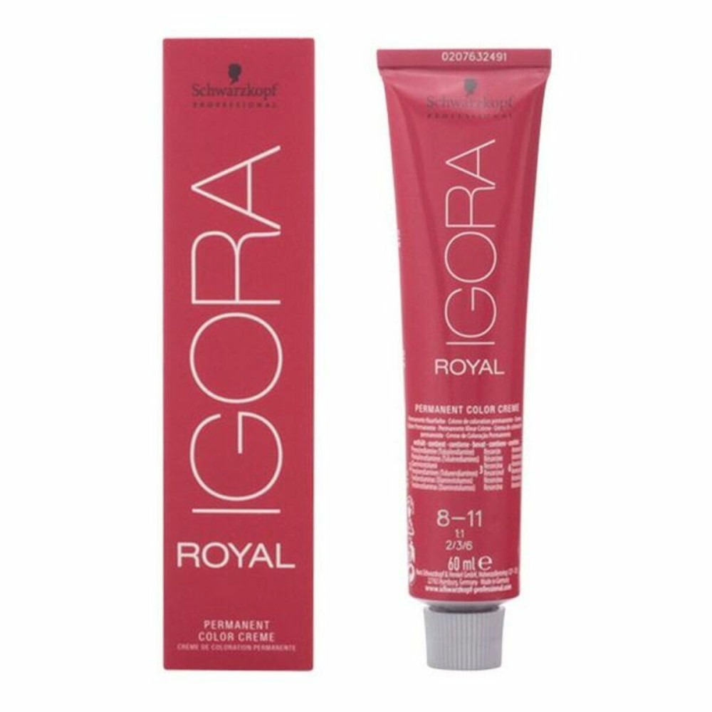 Dauerfärbung Igora Royal Schwarzkopf