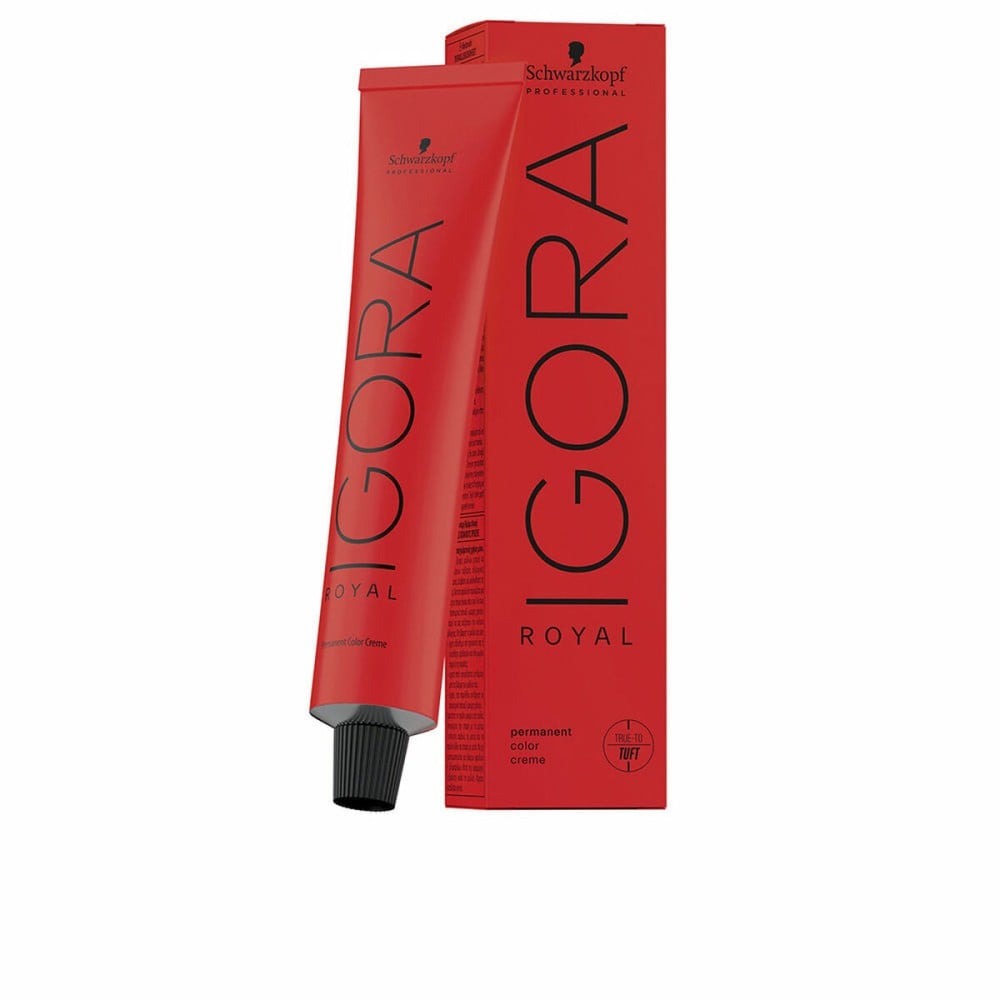 Permanent Dye Igora Royal Schwarzkopf