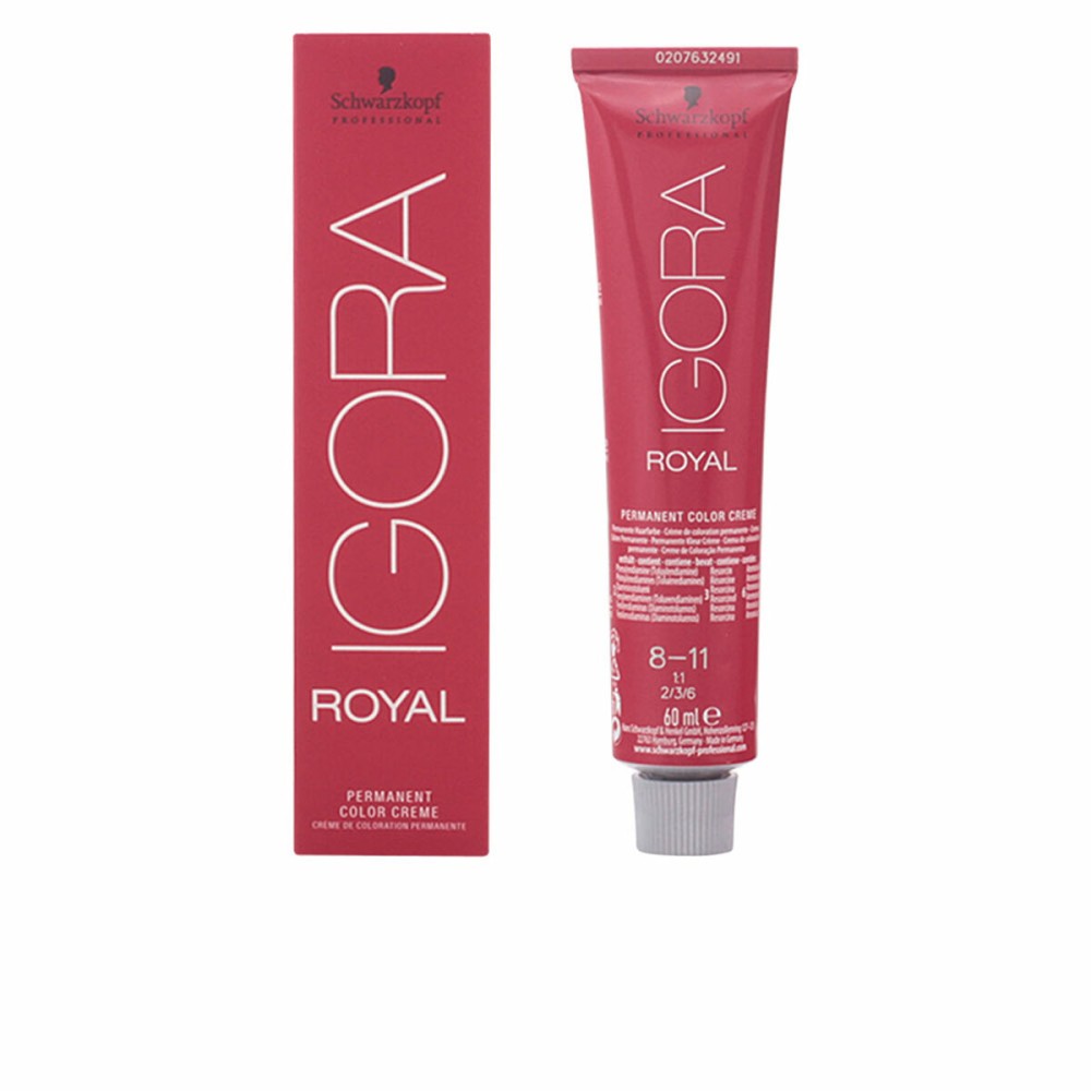 Permanent Dye Igora Royal Schwarzkopf