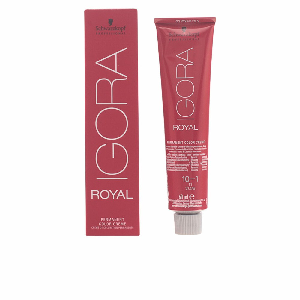 Permanent Dye Igora Royal Schwarzkopf