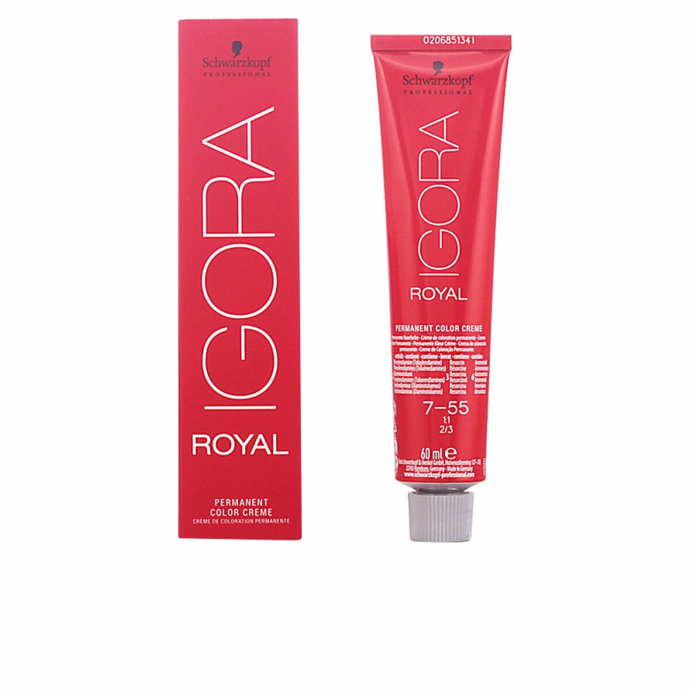 Permanent Dye Igora Royal Schwarzkopf