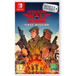 Jeu vidéo pour Switch Microids Operation Wolf Returns: First Mission - Rescue Edition