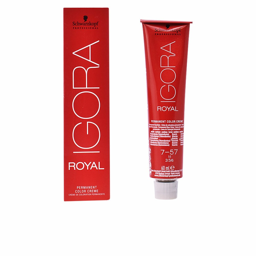 Dauerfärbung Igora Royal Schwarzkopf